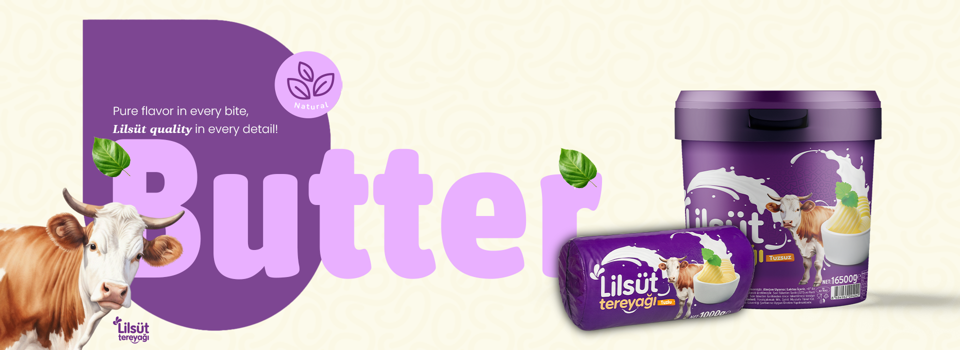 Lilsüt Natural Tastes