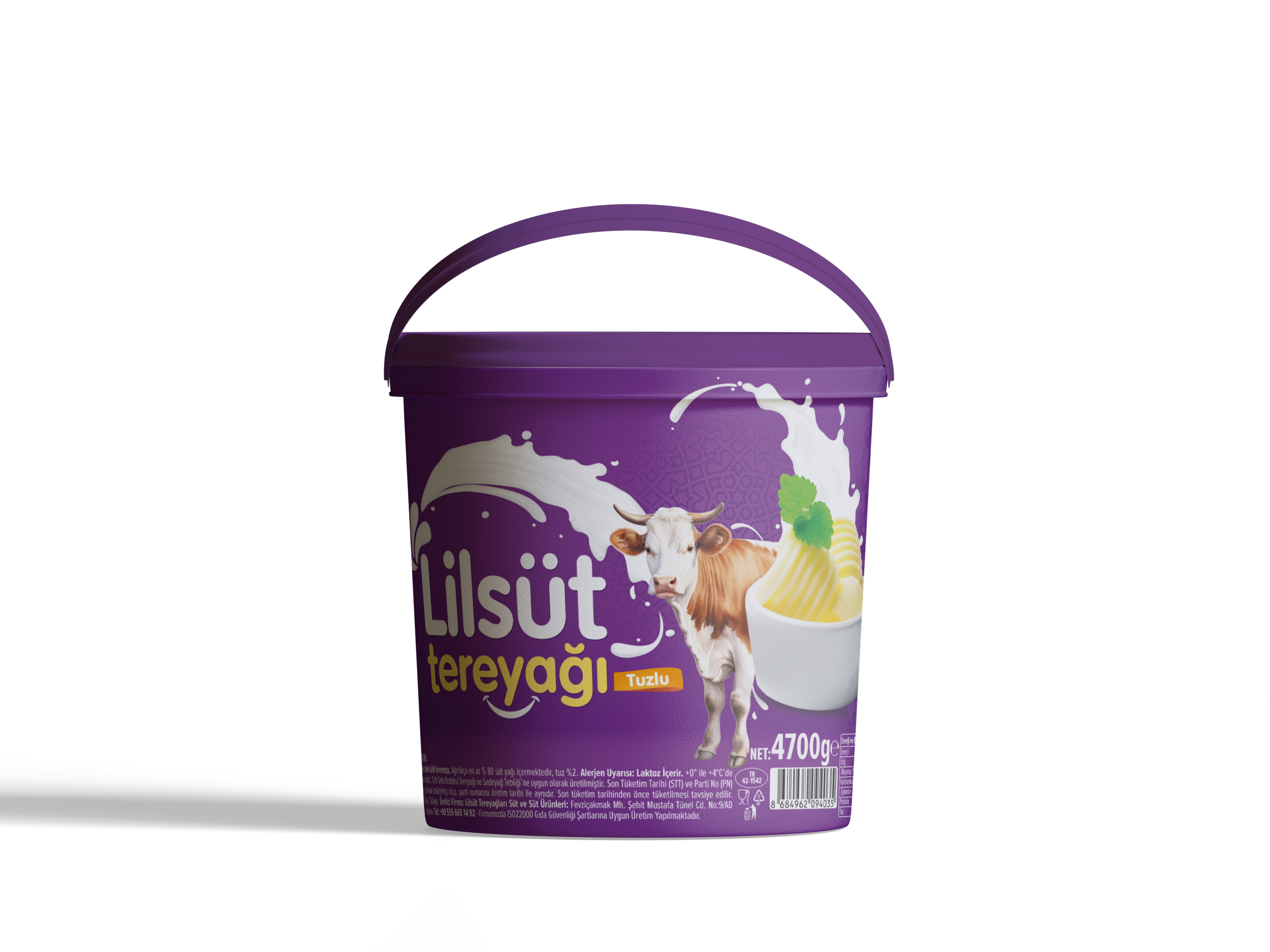 Tuzlu Tereyağı 4700g